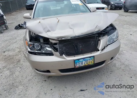 2006 Hyundai Sonata Gls из США, поврежденный, VIN KMHEU46C96A123541